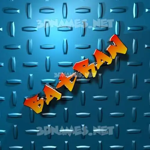 batran in Grid Style style - 3D name wallpaper batran in Grid Style style - 3D name wallpaper