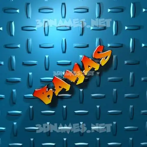 bayas in Grid Style style - 3D name wallpaper bayas in Grid Style style - 3D name wallpaper