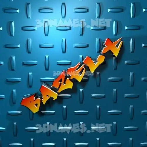 bazelt in Grid Style style - 3D name wallpaper bazelt in Grid Style style - 3D name wallpaper