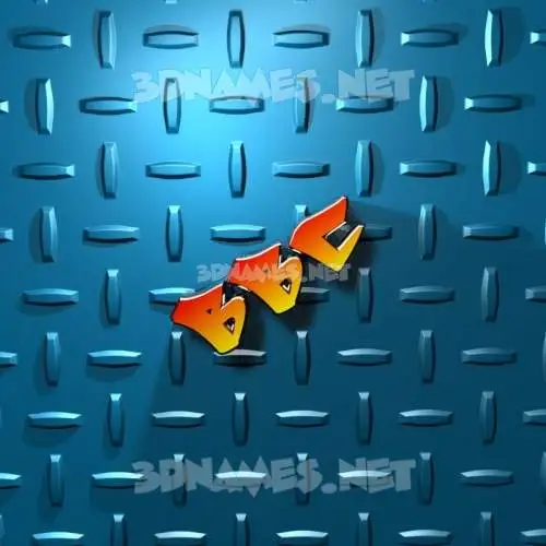 bbc in Grid Style style - 3D name wallpaper bbc in Grid Style style - 3D name wallpaper