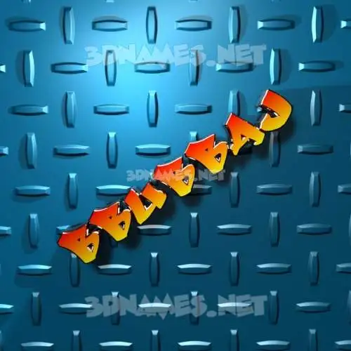 bbubbaj in Grid Style style - 3D name wallpaper bbubbaj in Grid Style style - 3D name wallpaper
