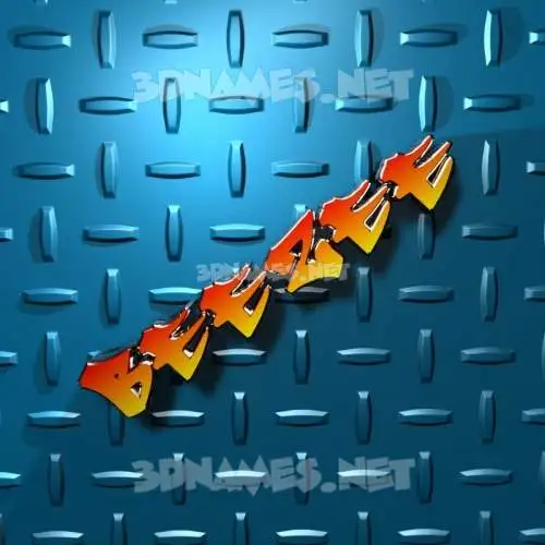 beezee in Grid Style style - 3D name wallpaper