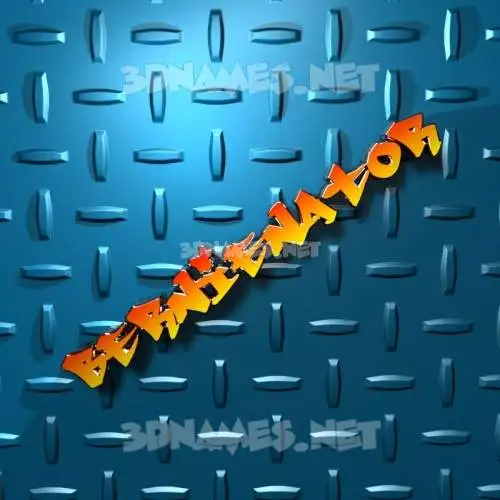 bernienator in Grid Style style - 3D name wallpaper bernienator in Grid Style style - 3D name wallpaper