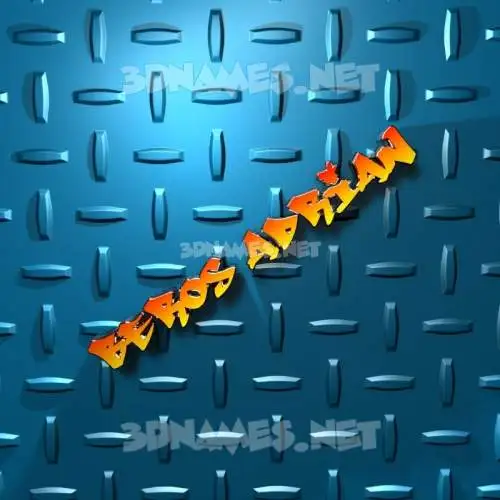 beros adrian in Grid Style style - 3D name wallpaper beros adrian in Grid Style style - 3D name wallpaper
