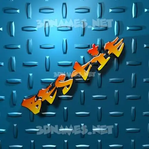 bestie in Grid Style style - 3D name wallpaper bestie in Grid Style style - 3D name wallpaper