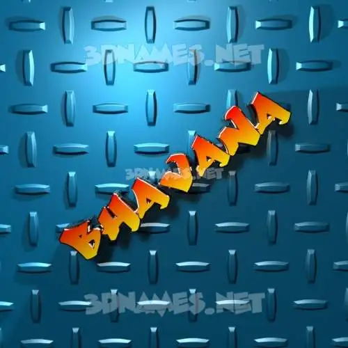 bhavana in Grid Style style - 3D name wallpaper