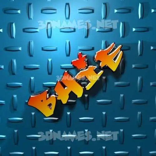 bhie in Grid Style style - 3D name wallpaper bhie in Grid Style style - 3D name wallpaper