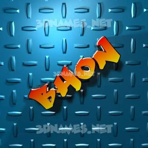 bhon in Grid Style style - 3D name wallpaper bhon in Grid Style style - 3D name wallpaper