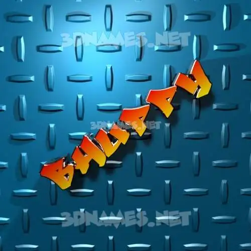 bhuppy in Grid Style style - 3D name wallpaper bhuppy in Grid Style style - 3D name wallpaper