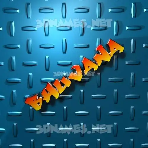 bhuvana in Grid Style style - 3D name wallpaper