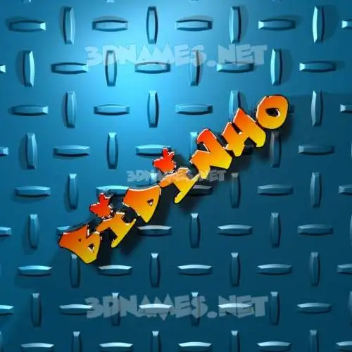 bidinho in Grid Style style - 3D name wallpaper bidinho in Grid Style style - 3D name wallpaper