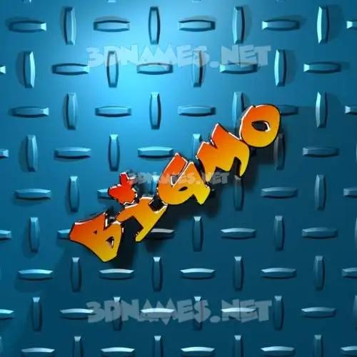 bigmo in Grid Style style - 3D name wallpaper bigmo in Grid Style style - 3D name wallpaper