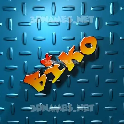 biko in Grid Style style - 3D name wallpaper biko in Grid Style style - 3D name wallpaper