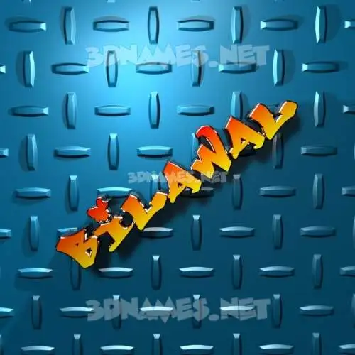 bilawal in Grid Style style - 3D name wallpaper bilawal in Grid Style style - 3D name wallpaper
