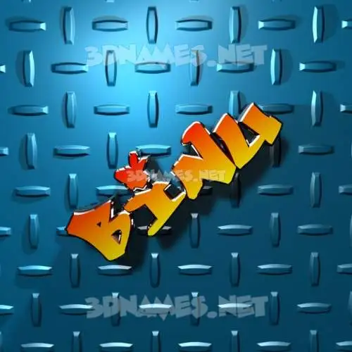 binu in Grid Style style - 3D name wallpaper binu in Grid Style style - 3D name wallpaper