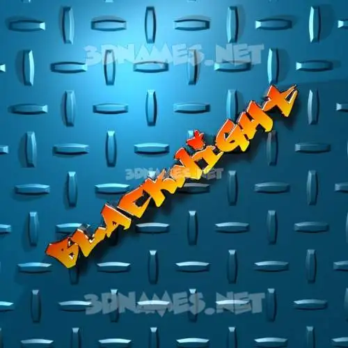 blacknight in Grid Style style - 3D name wallpaper blacknight in Grid Style style - 3D name wallpaper