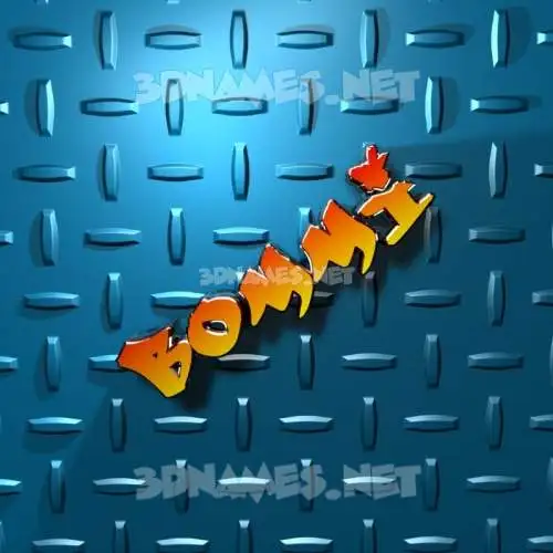 bommi in Grid Style style - 3D name wallpaper bommi in Grid Style style - 3D name wallpaper