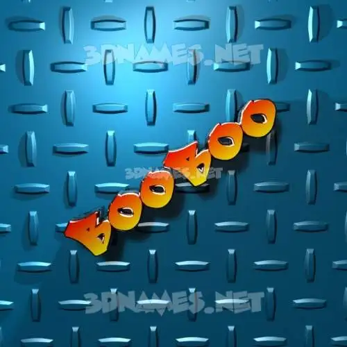 booboo in Grid Style style - 3D name wallpaper booboo in Grid Style style - 3D name wallpaper