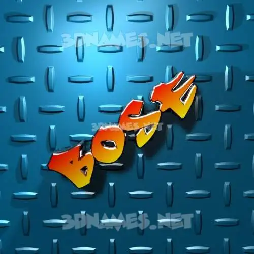 bose in Grid Style style - 3D name wallpaper bose in Grid Style style - 3D name wallpaper