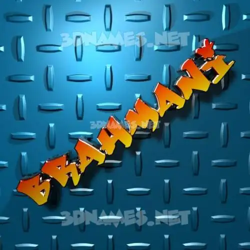 brahmani in Grid Style style - 3D name wallpaper brahmani in Grid Style style - 3D name wallpaper