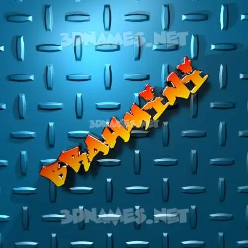 brahmini in Grid Style style - 3D name wallpaper brahmini in Grid Style style - 3D name wallpaper