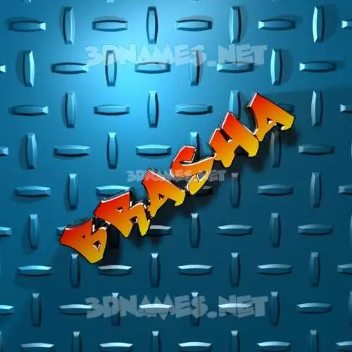 brasha in Grid Style style - 3D name wallpaper brasha in Grid Style style - 3D name wallpaper