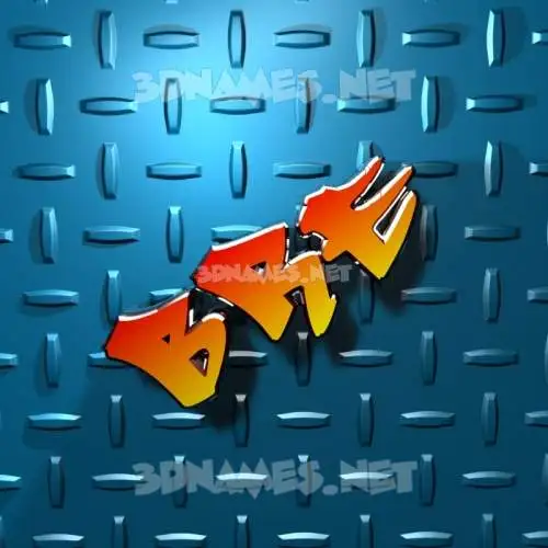 bre in Grid Style style - 3D name wallpaper bre in Grid Style style - 3D name wallpaper