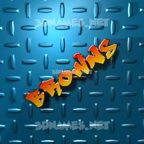 browns in Grid Style style - 3D name wallpaper browns in Grid Style style - 3D name wallpaper