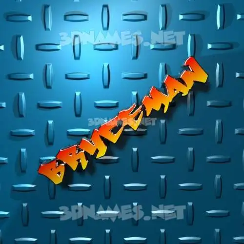 bryceman in Grid Style style - 3D name wallpaper bryceman in Grid Style style - 3D name wallpaper