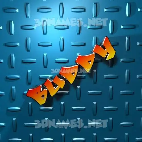 buddy in Grid Style style - 3D name wallpaper buddy in Grid Style style - 3D name wallpaper
