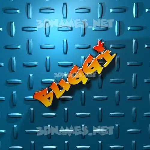 buggi in Grid Style style - 3D name wallpaper buggi in Grid Style style - 3D name wallpaper