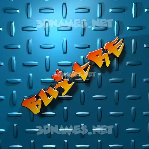 buitre in Grid Style style - 3D name wallpaper buitre in Grid Style style - 3D name wallpaper