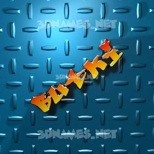 butki in Grid Style style - 3D name wallpaper butki in Grid Style style - 3D name wallpaper