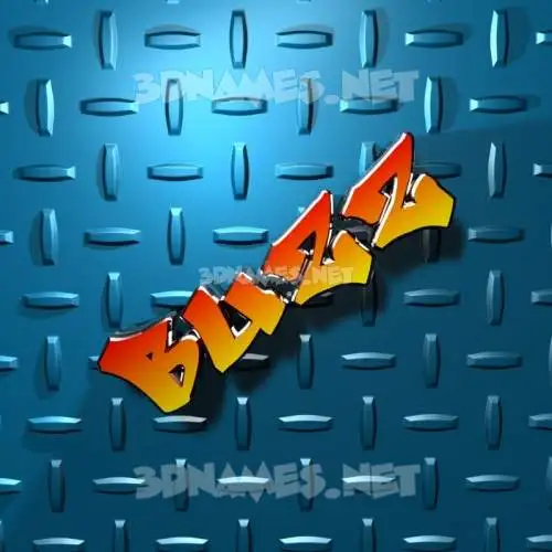 buzz in Grid Style style - 3D name wallpaper buzz in Grid Style style - 3D name wallpaper