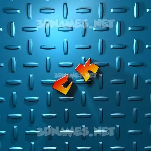 c k in Grid Style style - 3D name wallpaper c k in Grid Style style - 3D name wallpaper
