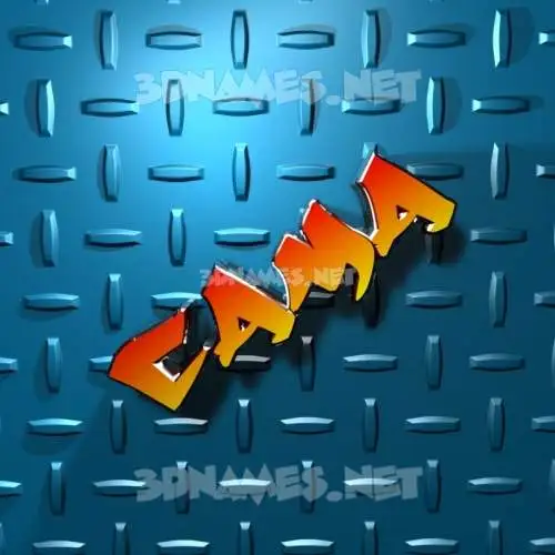 cama in Grid Style style - 3D name wallpaper cama in Grid Style style - 3D name wallpaper