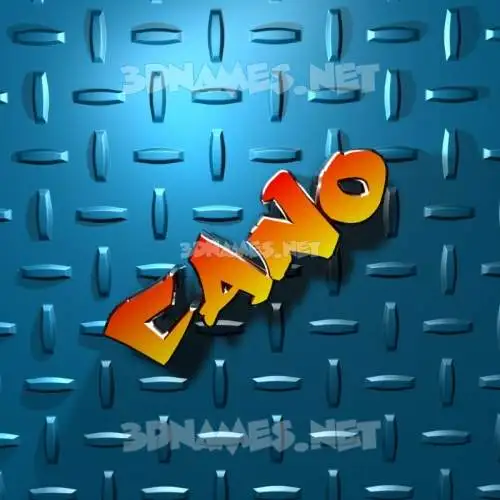 cano in Grid Style style - 3D name wallpaper cano in Grid Style style - 3D name wallpaper
