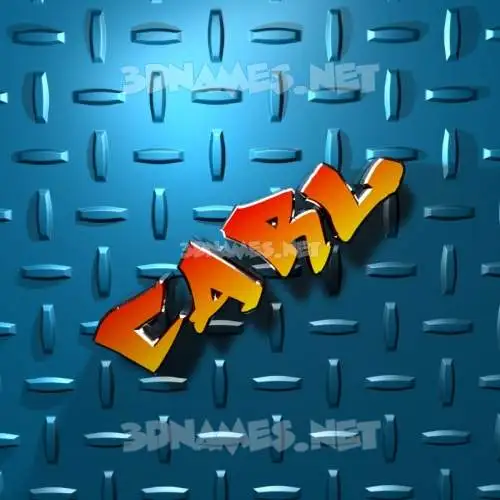 carl in Grid Style style - 3D name wallpaper carl in Grid Style style - 3D name wallpaper