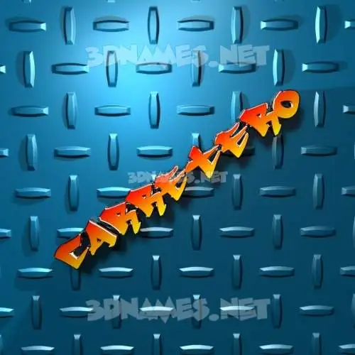 carretero in Grid Style style - 3D name wallpaper carretero in Grid Style style - 3D name wallpaper
