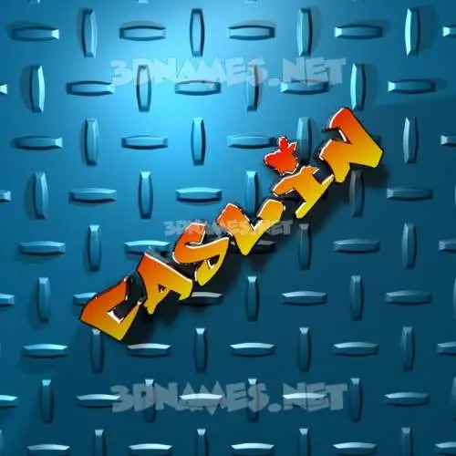 caslin in Grid Style style - 3D name wallpaper caslin in Grid Style style - 3D name wallpaper