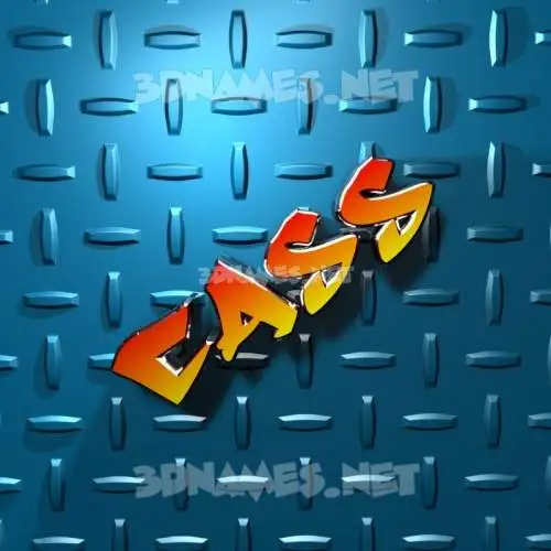 cass in Grid Style style - 3D name wallpaper cass in Grid Style style - 3D name wallpaper