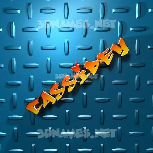 cassidey in Grid Style style - 3D name wallpaper