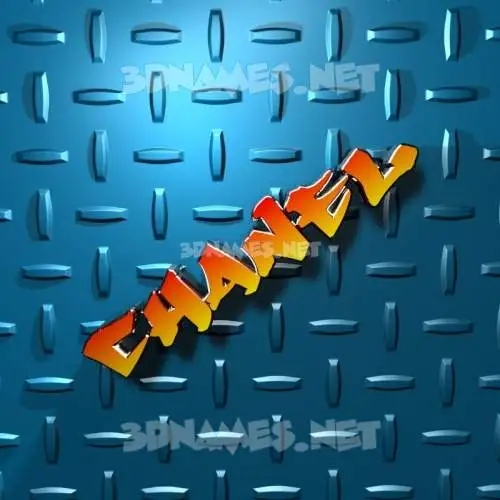chanel in Grid Style style - 3D name wallpaper chanel in Grid Style style - 3D name wallpaper