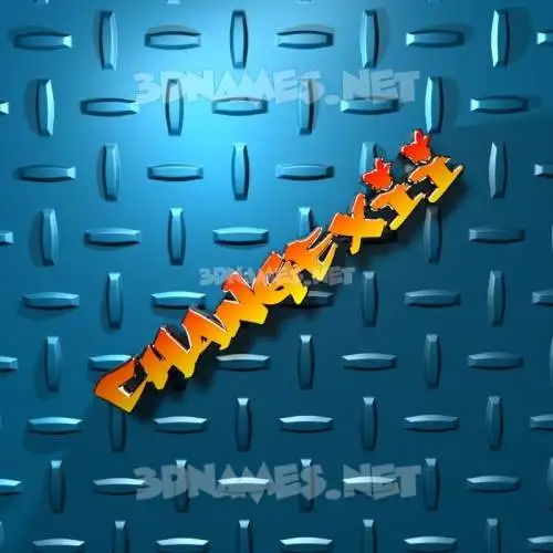 changexii in Grid Style style - 3D name wallpaper changexii in Grid Style style - 3D name wallpaper