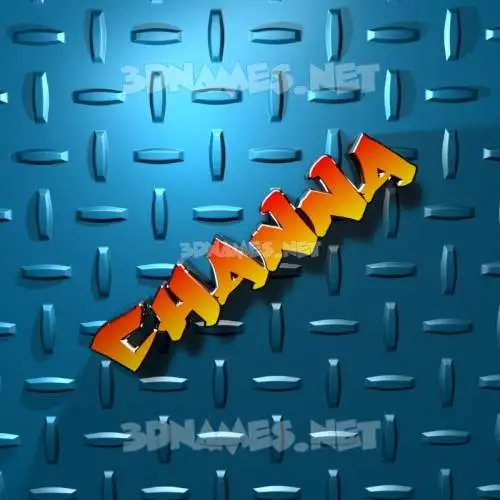 channa in Grid Style style - 3D name wallpaper channa in Grid Style style - 3D name wallpaper