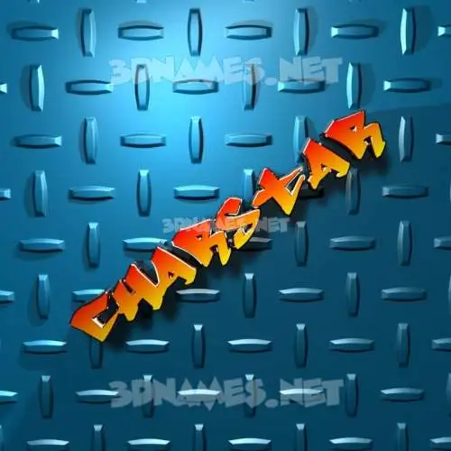 charstar in Grid Style style - 3D name wallpaper charstar in Grid Style style - 3D name wallpaper