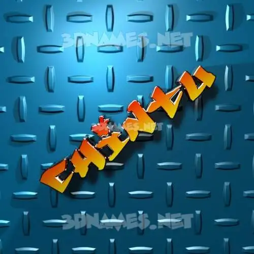 chintu in Grid Style style - 3D name wallpaper