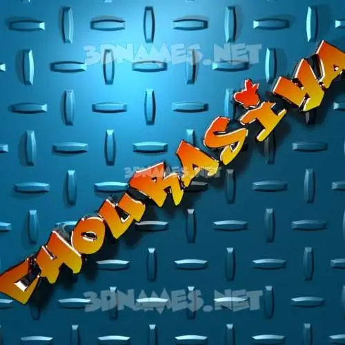 chourasiya in Grid Style style - 3D name wallpaper chourasiya in Grid Style style - 3D name wallpaper