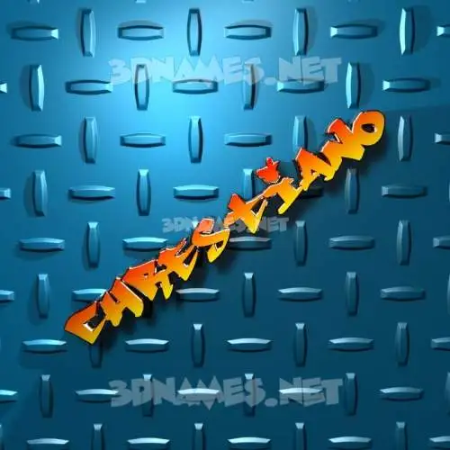 chrestiano in Grid Style style - 3D name wallpaper chrestiano in Grid Style style - 3D name wallpaper