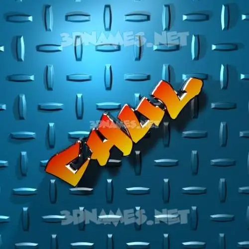 chul in Grid Style style - 3D name wallpaper